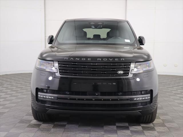 new 2025 Land Rover Range Rover car, priced at $143,985