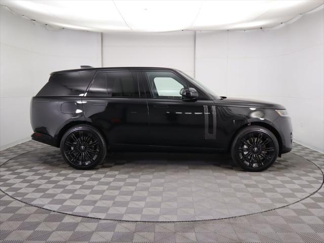 new 2025 Land Rover Range Rover car, priced at $143,985