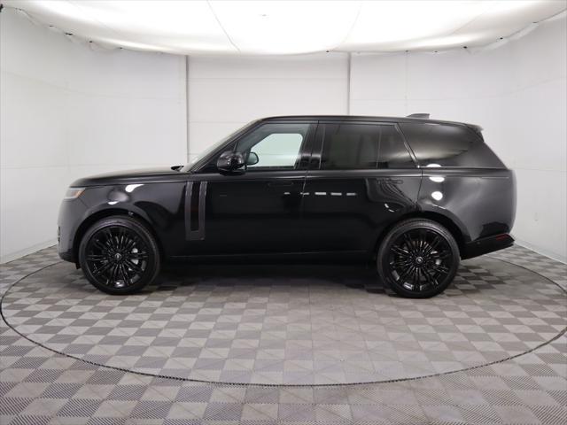 new 2025 Land Rover Range Rover car, priced at $143,985