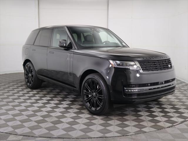 new 2025 Land Rover Range Rover car, priced at $143,985