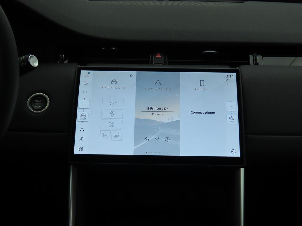 new 2025 Land Rover Discovery Sport car, priced at $50,928