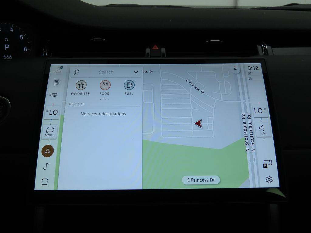 new 2025 Land Rover Discovery Sport car, priced at $50,928