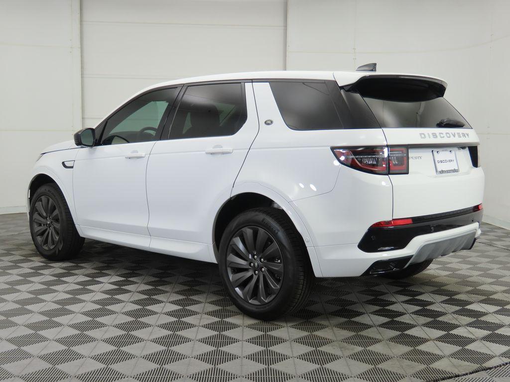 new 2025 Land Rover Discovery Sport car, priced at $50,928