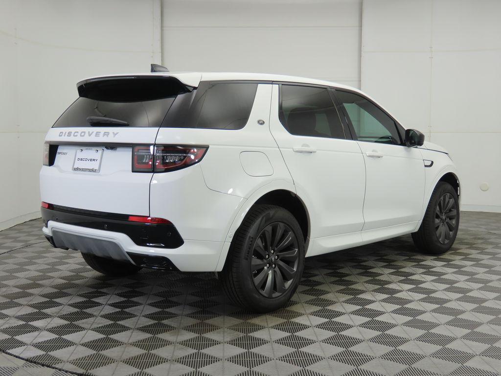 new 2025 Land Rover Discovery Sport car, priced at $50,928