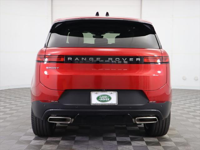 new 2024 Land Rover Range Rover Sport car, priced at $93,997