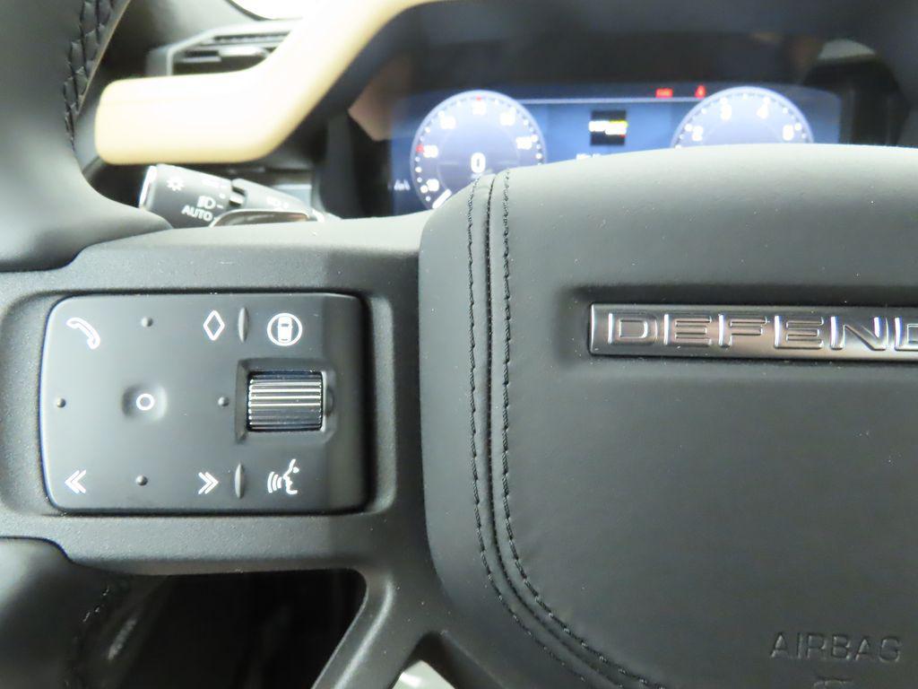 new 2025 Land Rover Defender car, priced at $124,078