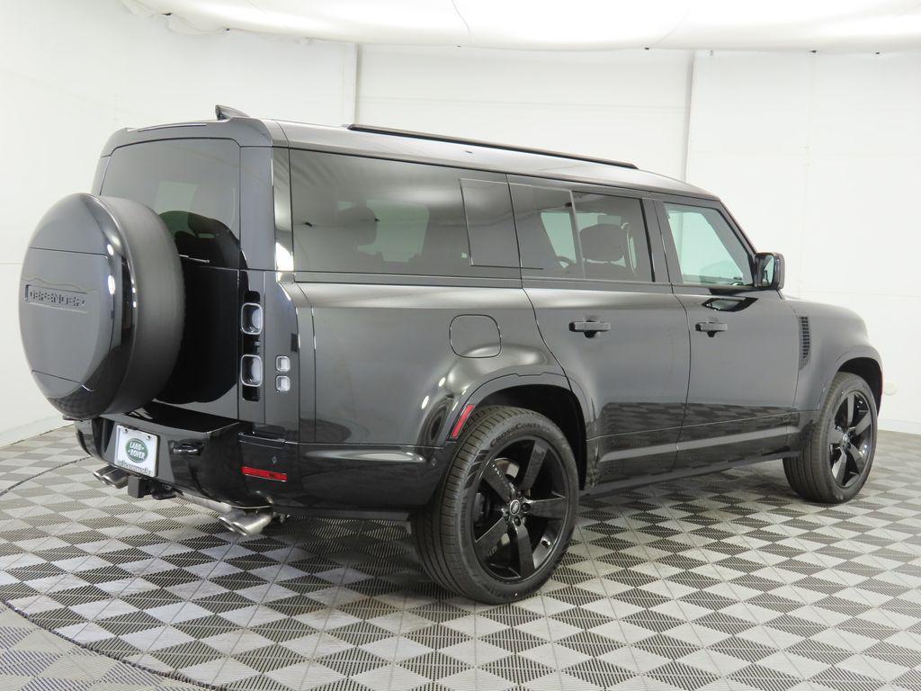 new 2025 Land Rover Defender car, priced at $124,078