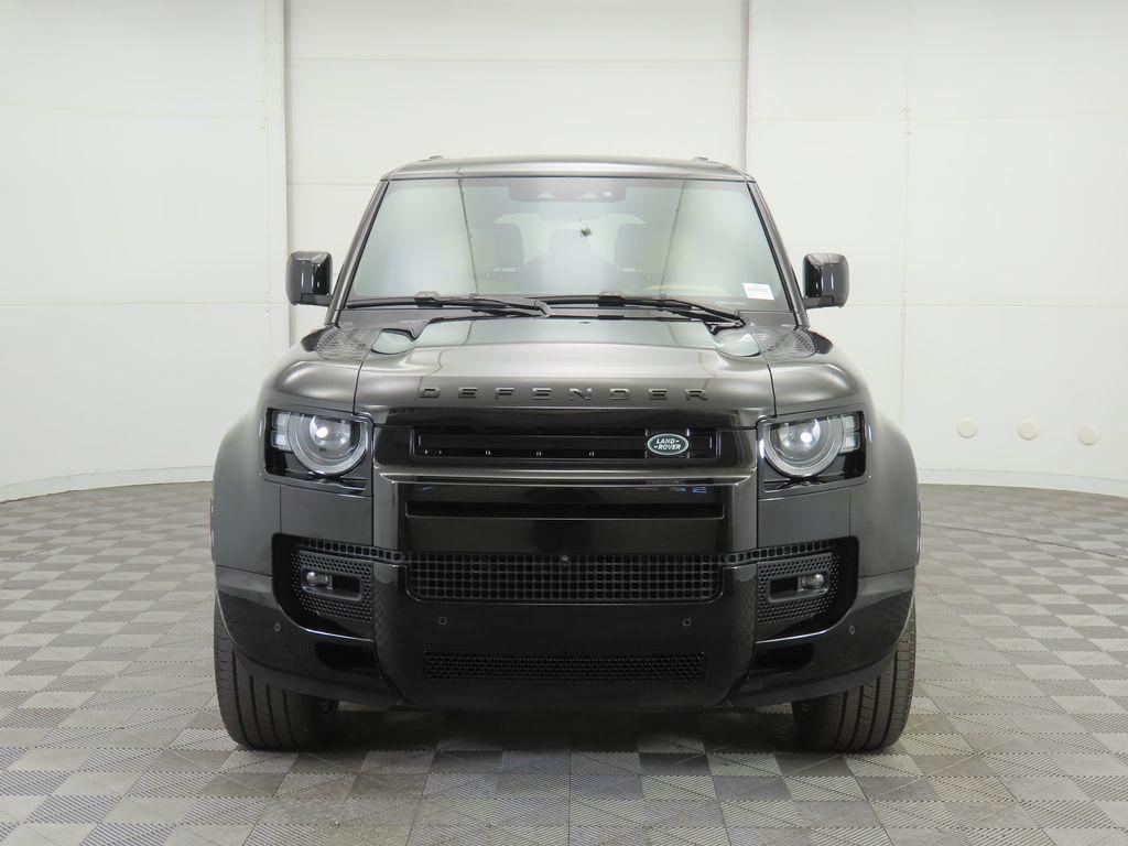 new 2025 Land Rover Defender car, priced at $124,078