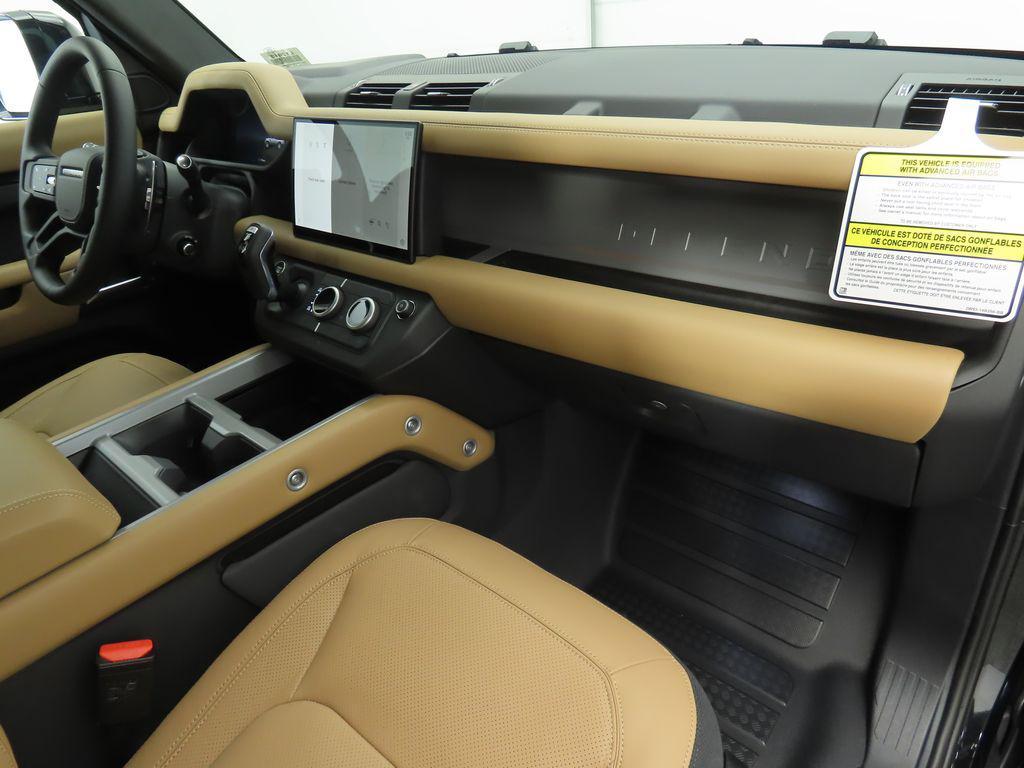 new 2025 Land Rover Defender car, priced at $124,078