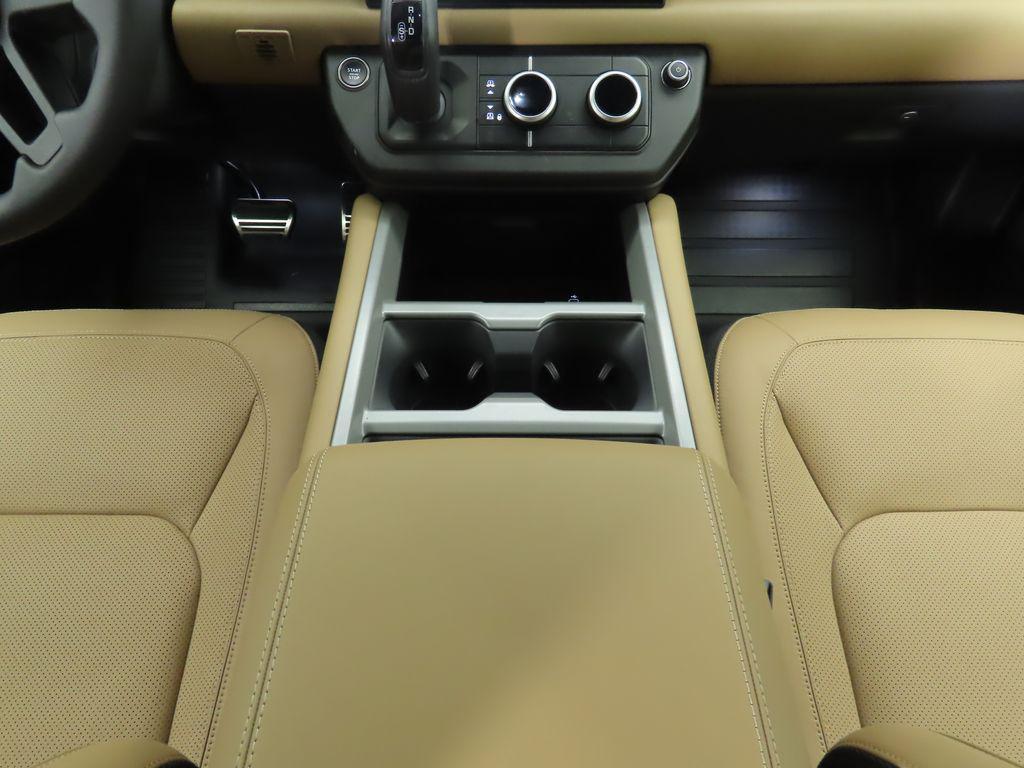 new 2025 Land Rover Defender car, priced at $124,078