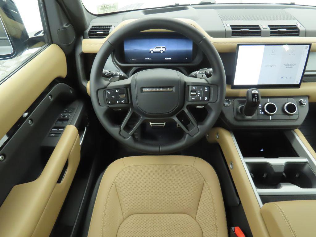 new 2025 Land Rover Defender car, priced at $124,078