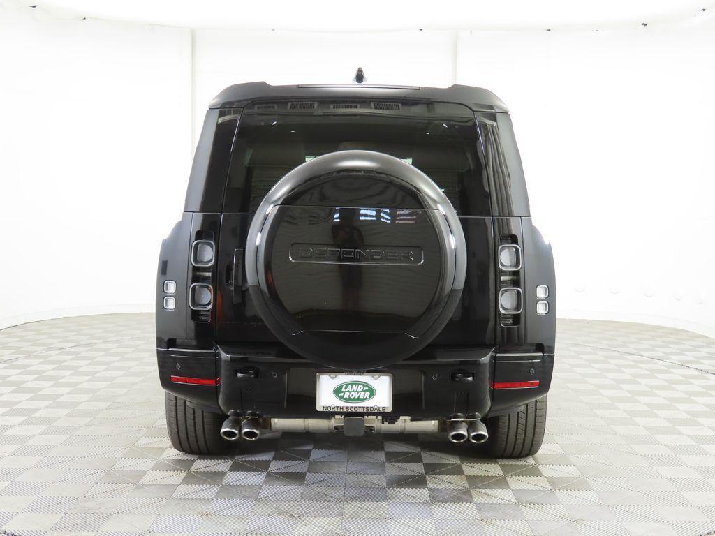 new 2025 Land Rover Defender car, priced at $124,078