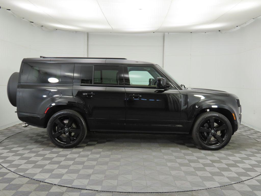 new 2025 Land Rover Defender car, priced at $124,078