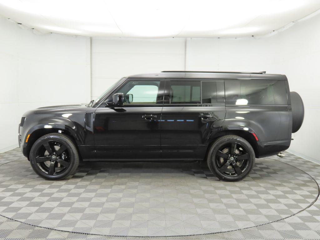 new 2025 Land Rover Defender car, priced at $124,078