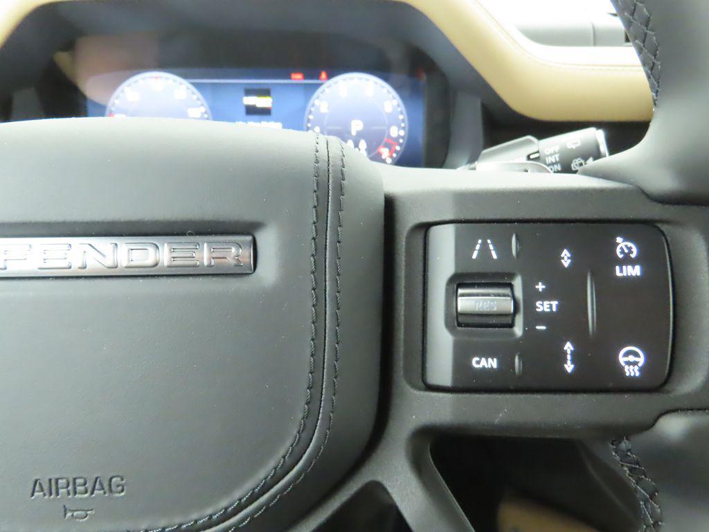 new 2025 Land Rover Defender car, priced at $124,078