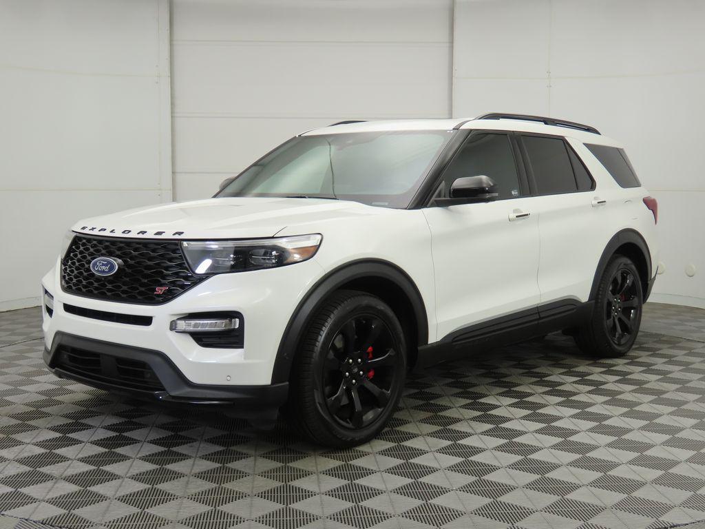 used 2020 Ford Explorer car, priced at $32,332