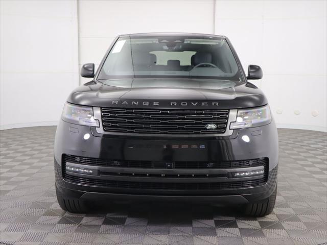 new 2025 Land Rover Range Rover car, priced at $146,600