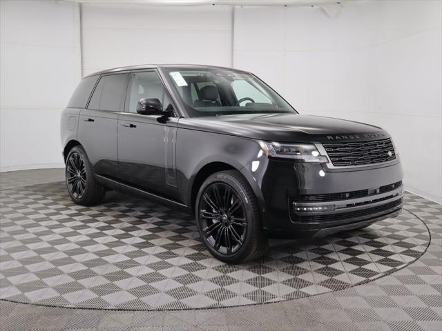 new 2025 Land Rover Range Rover car, priced at $146,600