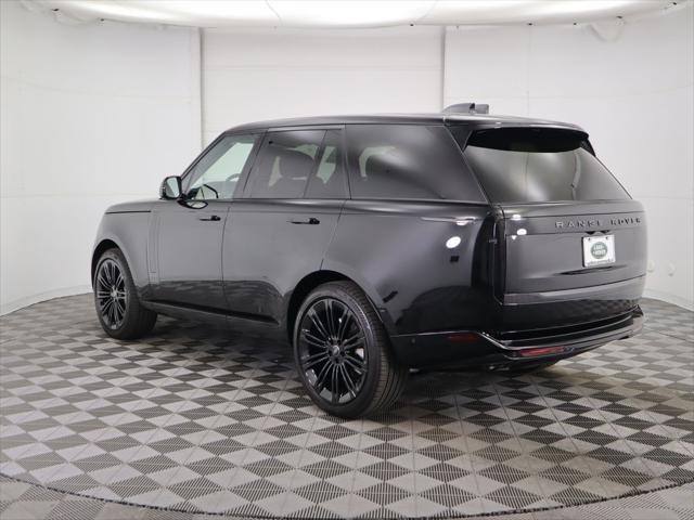 new 2025 Land Rover Range Rover car, priced at $146,600