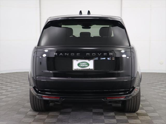 new 2025 Land Rover Range Rover car, priced at $146,600