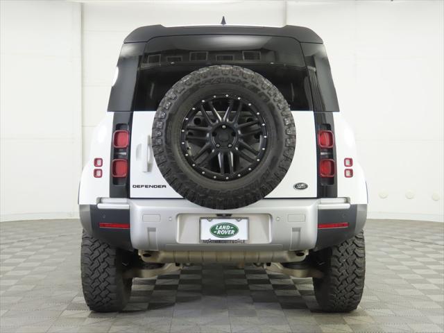 used 2022 Land Rover Defender car, priced at $41,903