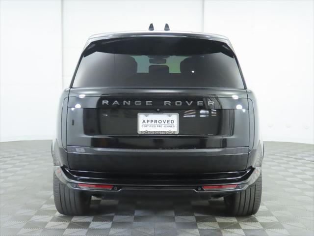 used 2024 Land Rover Range Rover car, priced at $127,911