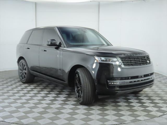 used 2024 Land Rover Range Rover car, priced at $127,911