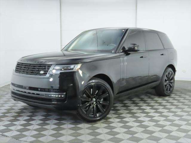 used 2024 Land Rover Range Rover car, priced at $127,911