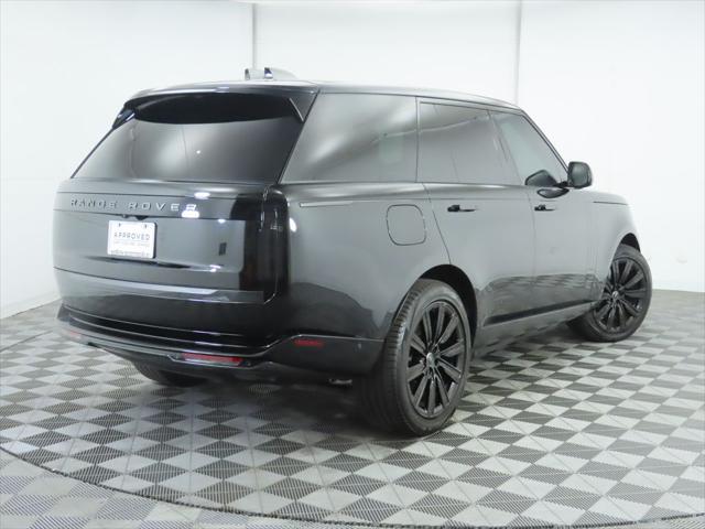 used 2024 Land Rover Range Rover car, priced at $127,911