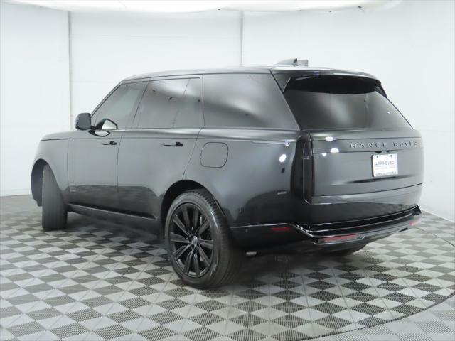 used 2024 Land Rover Range Rover car, priced at $127,911