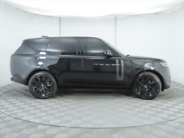 used 2024 Land Rover Range Rover car, priced at $127,911