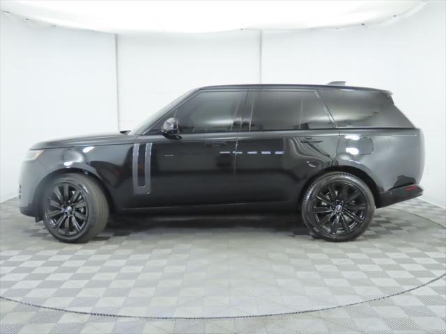 used 2024 Land Rover Range Rover car, priced at $127,911