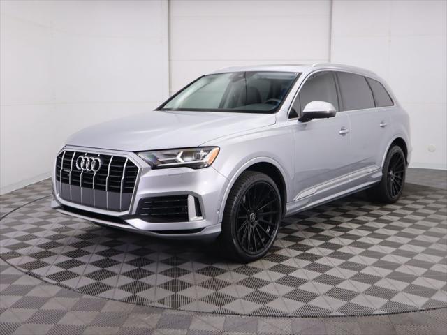 used 2020 Audi Q7 car, priced at $33,989