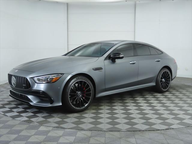 used 2023 Mercedes-Benz AMG GT 53 car, priced at $89,185