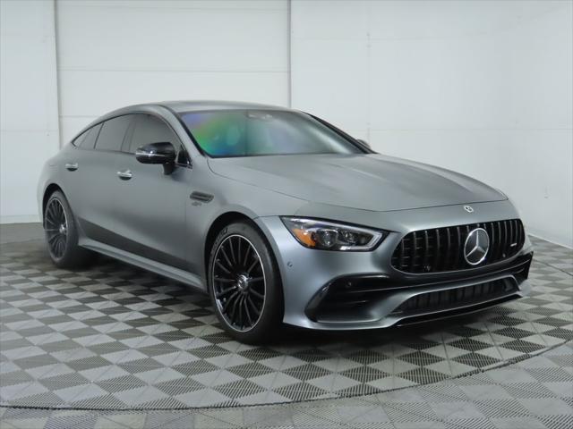 used 2023 Mercedes-Benz AMG GT 53 car, priced at $89,185