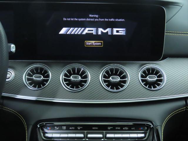used 2023 Mercedes-Benz AMG GT 53 car, priced at $89,185