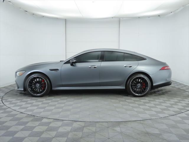 used 2023 Mercedes-Benz AMG GT 53 car, priced at $89,185