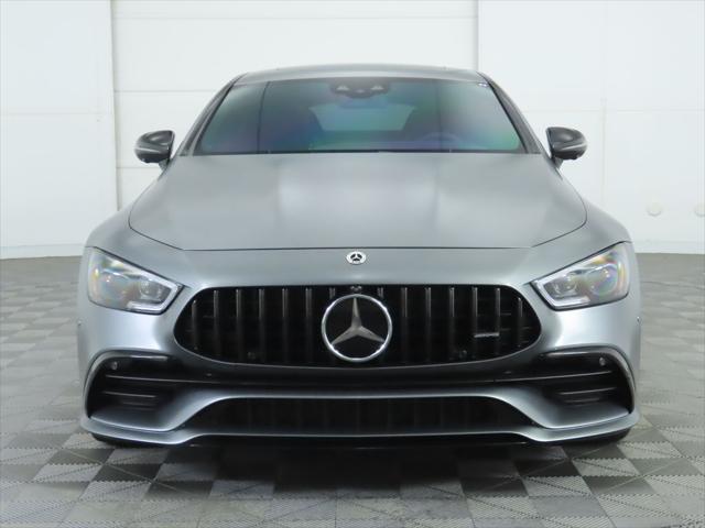 used 2023 Mercedes-Benz AMG GT 53 car, priced at $89,185