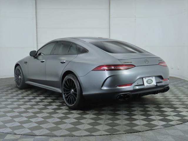 used 2023 Mercedes-Benz AMG GT 53 car, priced at $89,185