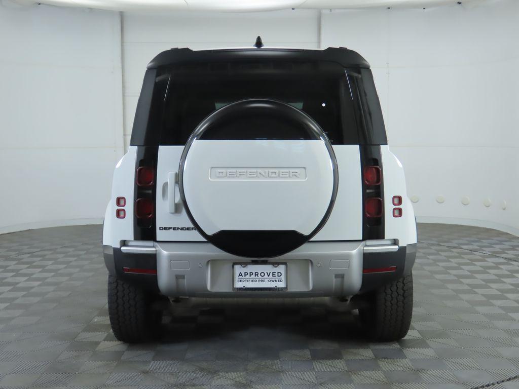 used 2024 Land Rover Defender car, priced at $58,783