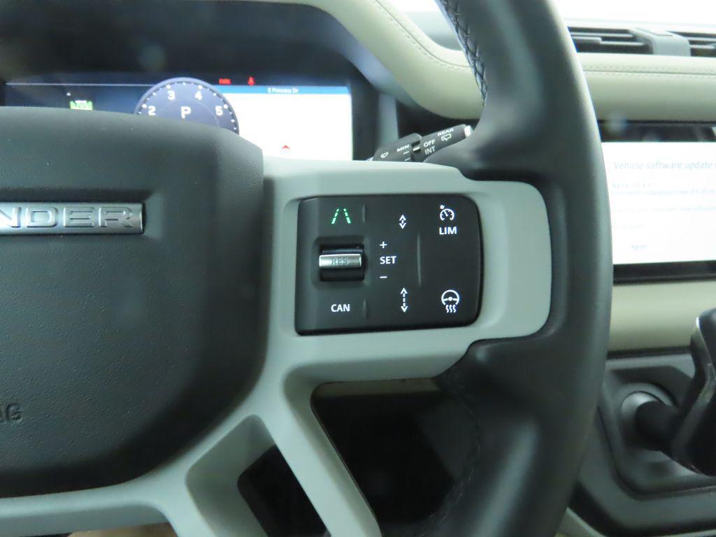 used 2024 Land Rover Defender car, priced at $58,783