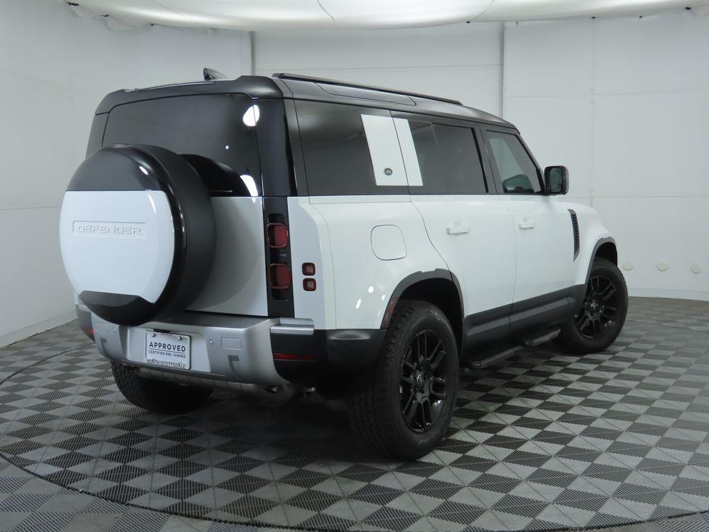used 2024 Land Rover Defender car, priced at $58,783