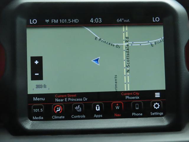 used 2022 Jeep Wrangler Unlimited car, priced at $38,329