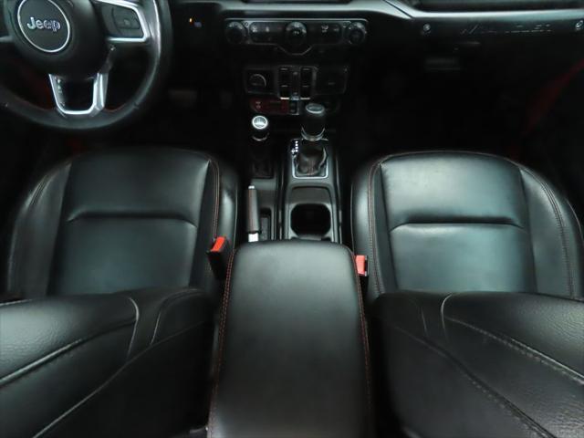 used 2022 Jeep Wrangler Unlimited car, priced at $38,329