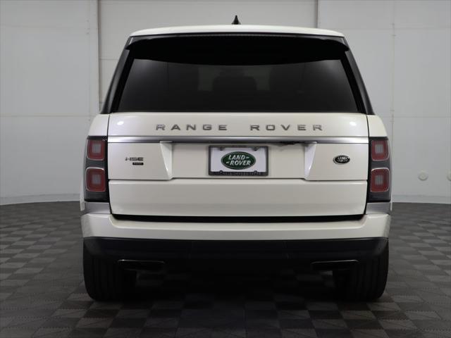 used 2021 Land Rover Range Rover car, priced at $64,748