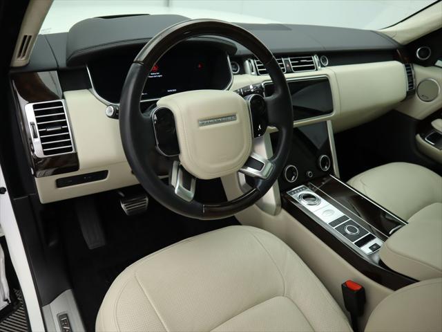 used 2021 Land Rover Range Rover car, priced at $64,748