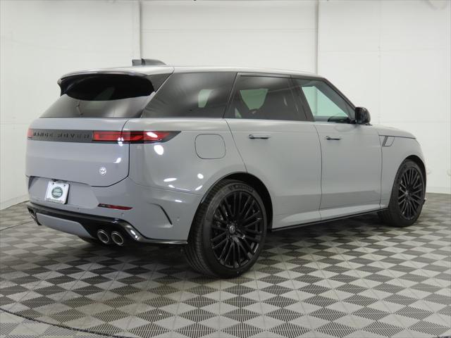 new 2025 Land Rover Range Rover Sport car, priced at $184,905