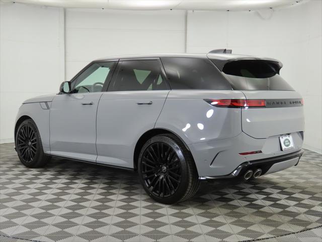 new 2025 Land Rover Range Rover Sport car, priced at $184,905