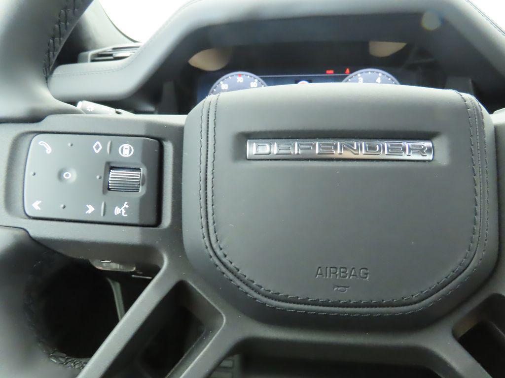new 2025 Land Rover Defender car, priced at $126,603