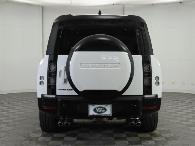 new 2025 Land Rover Defender car, priced at $126,603